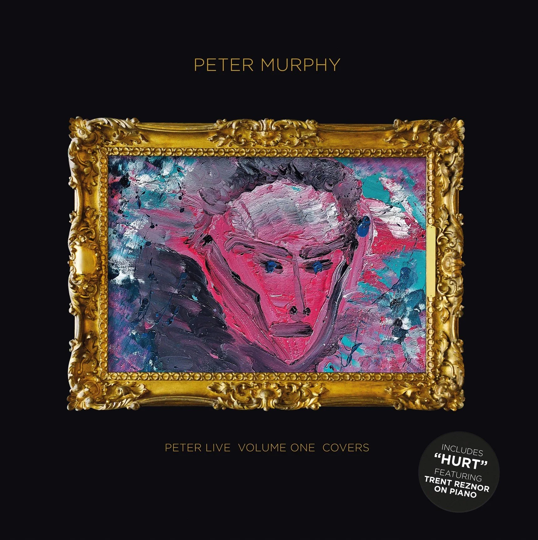 Peter Murphy Live In London アナログ盤 3LP Peter Murphy Live In London アナログ盤 3LP